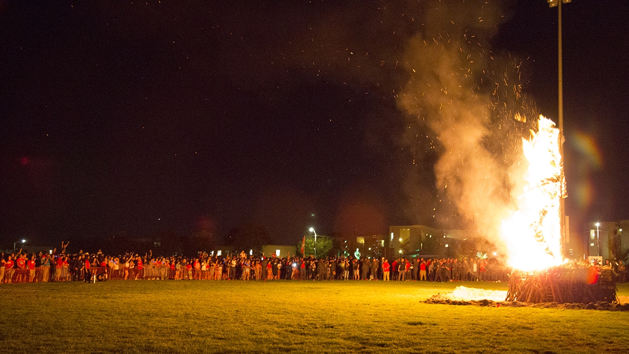 Burn Aggie Burn!