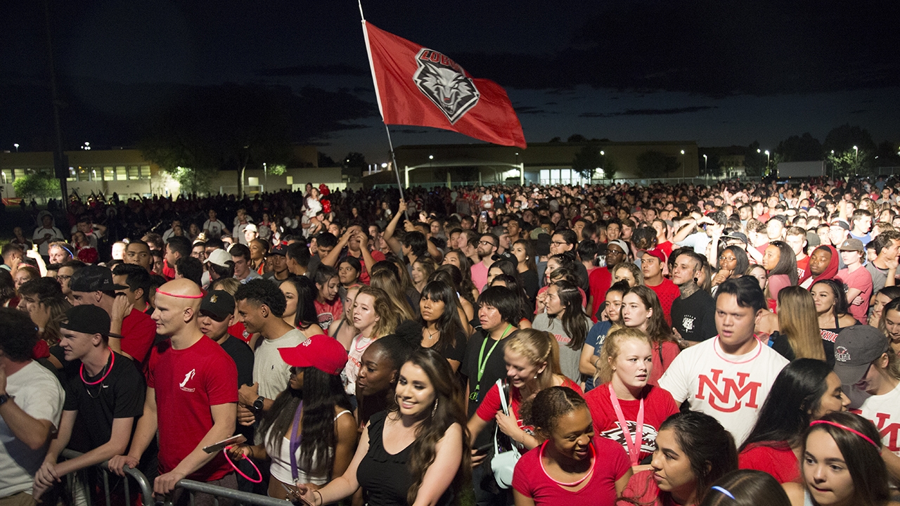 Lobo Spirit!