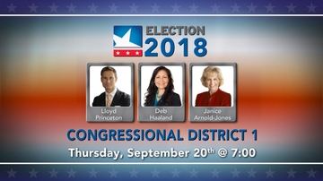 NM PBS hosts First Congressional District Candidate Forum