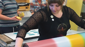 College of Fine Arts to offer Collaborative Lithography next spring