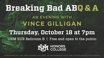 Breaking Bad ABQ & A: An Evening with Vince Gilligan