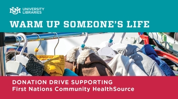 University Libraries asking for warm clothes donations