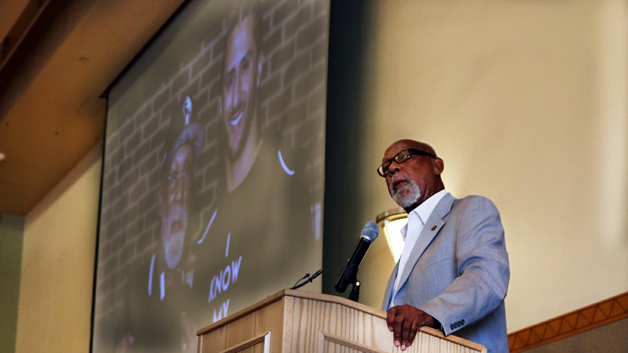 John Carlos - UNM Black Cultural Conference