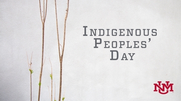 UNM celebrates Indigenous Peoples' Day