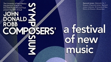 48th Annual John Donald Robb Composers’ Symposium and 2019 SCI National Conference