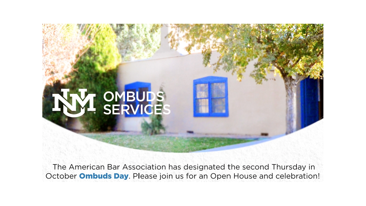2018 Ombuds Open House image