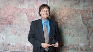 UCAM’s Steve Carr honored for lifetime achievement