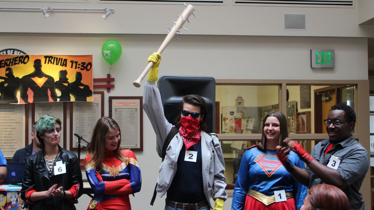 Superhero Day
