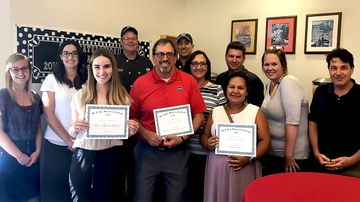 UNM Food employees honored as ‘Best in the West’