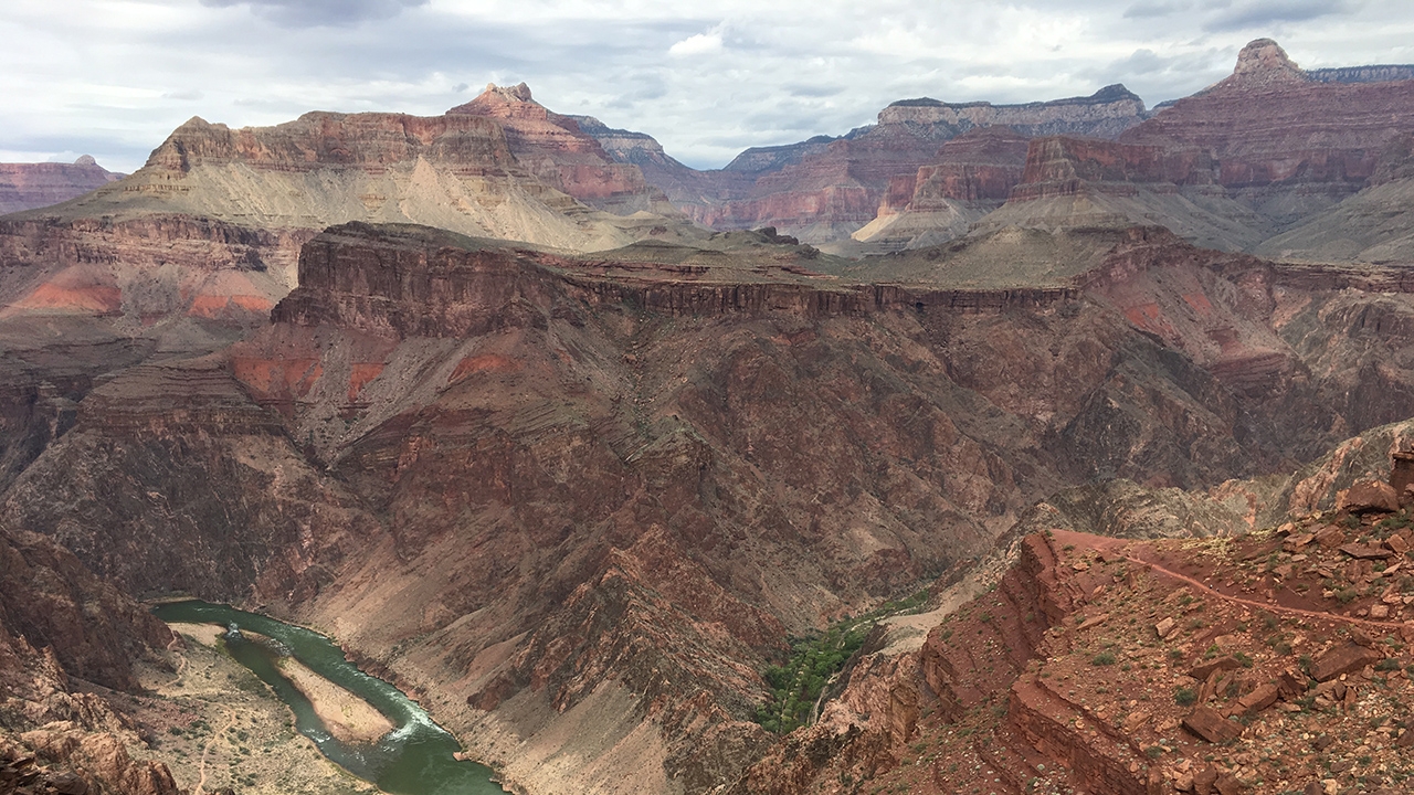 Near Phantom Ranch,