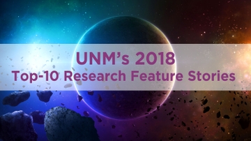 UNM's 2018 top-10 research features