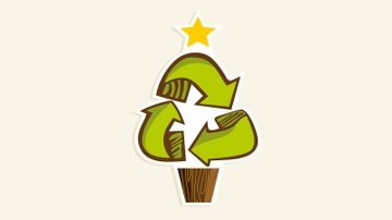 ‘Tis the season to recycle Christmas trees