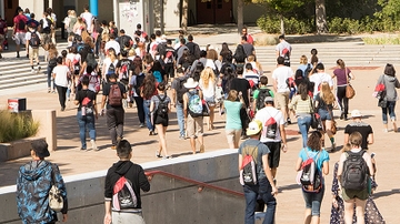 Dean of Students office hosts informational sessions for new student orientation leaders 