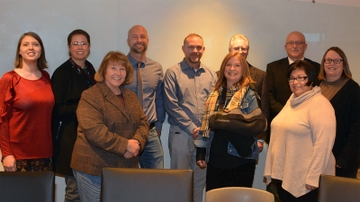 UNM Los Alamos hosts meeting with Workforce Solutions Secretary