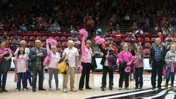 Lobos Love Pink Week Feb. 9 & 16