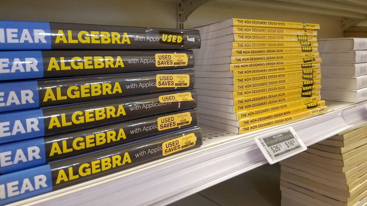 Algebra - UNM Boosktore