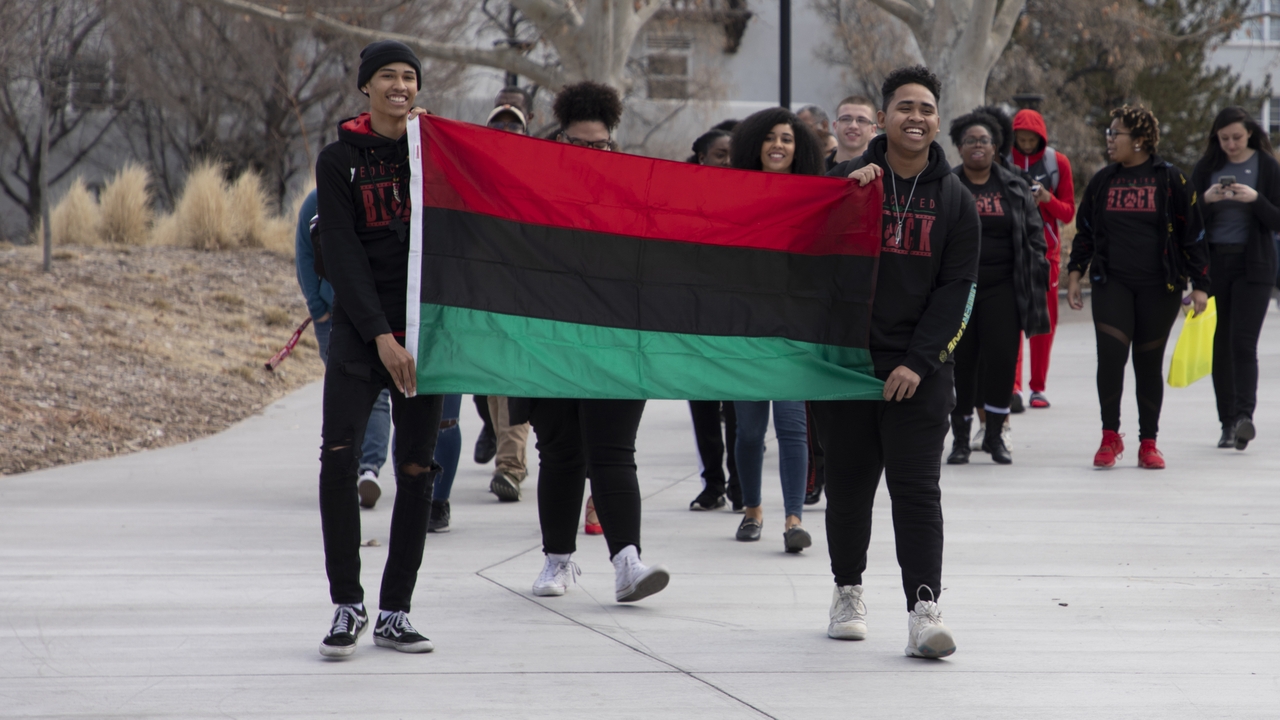 Honoring African-Americans