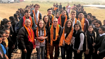 UNM students travel to Nepal to combat health and environmental concerns