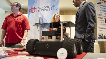New event connects students with engineers