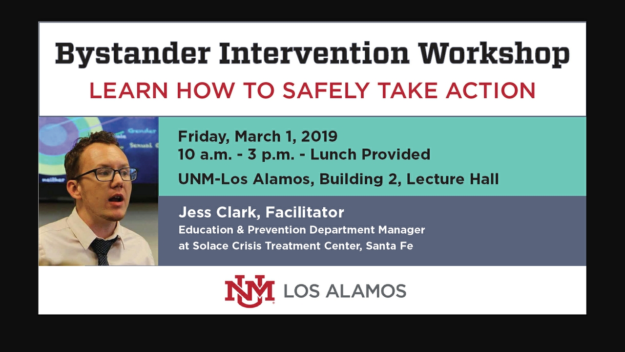 UNMLA Bystander Intervention