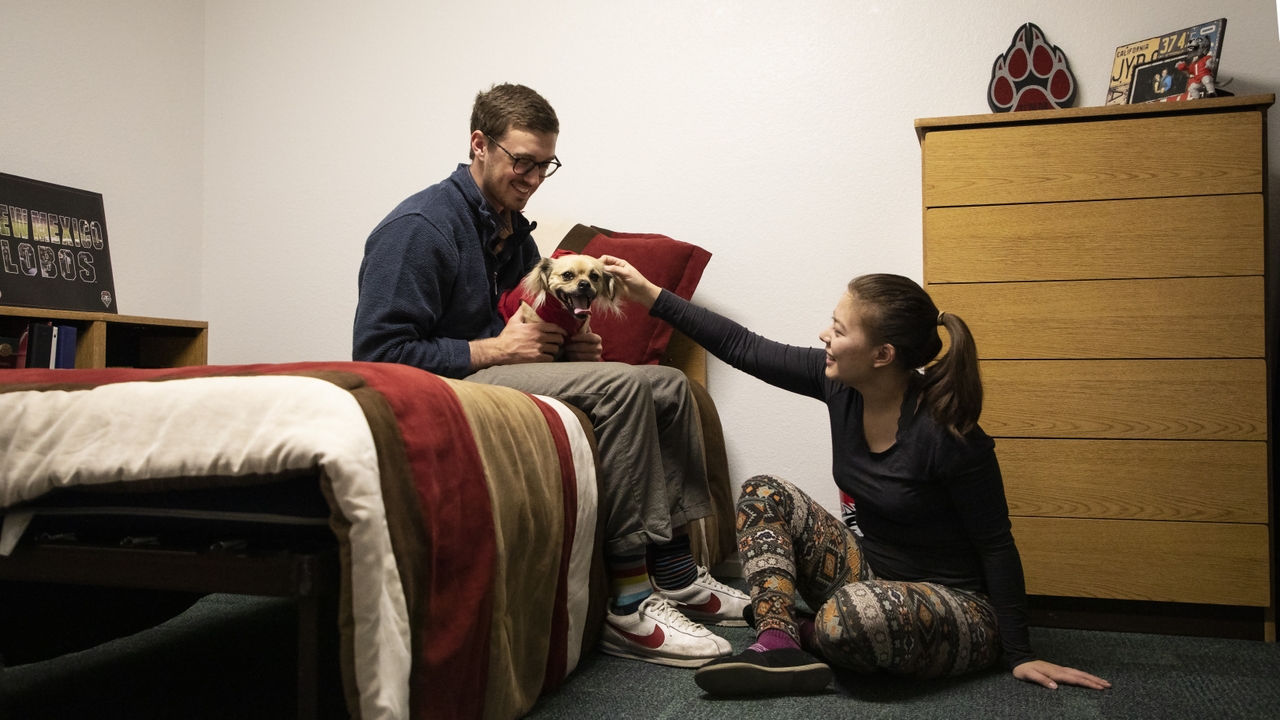 Pet Permitted Residence Hall 