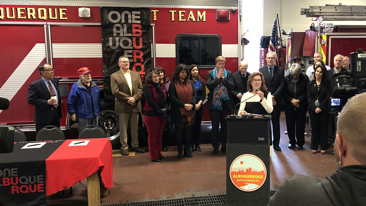 Gathering of community partners