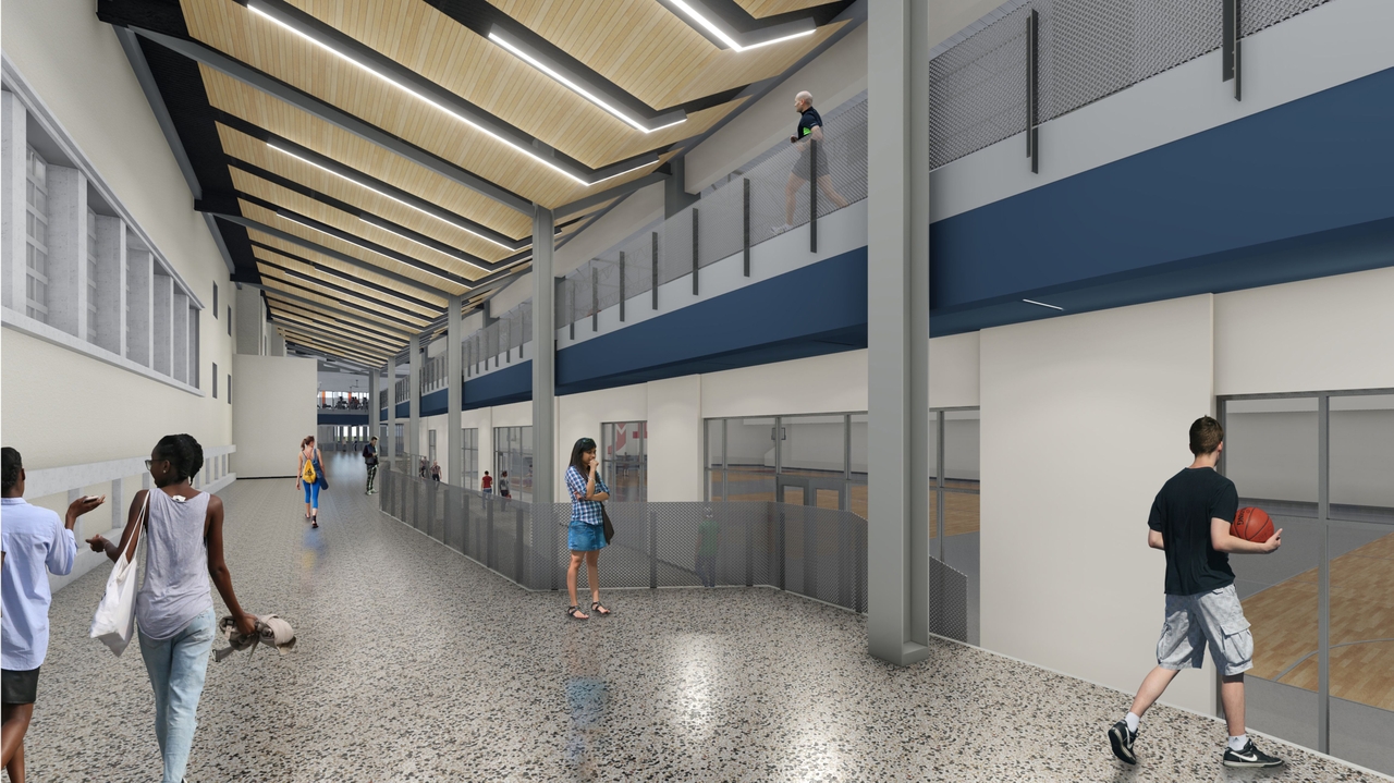 Student Rec Center render