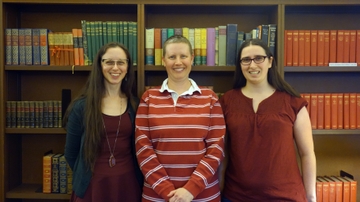 Librarians honored with Swanson Best of LRTS Award