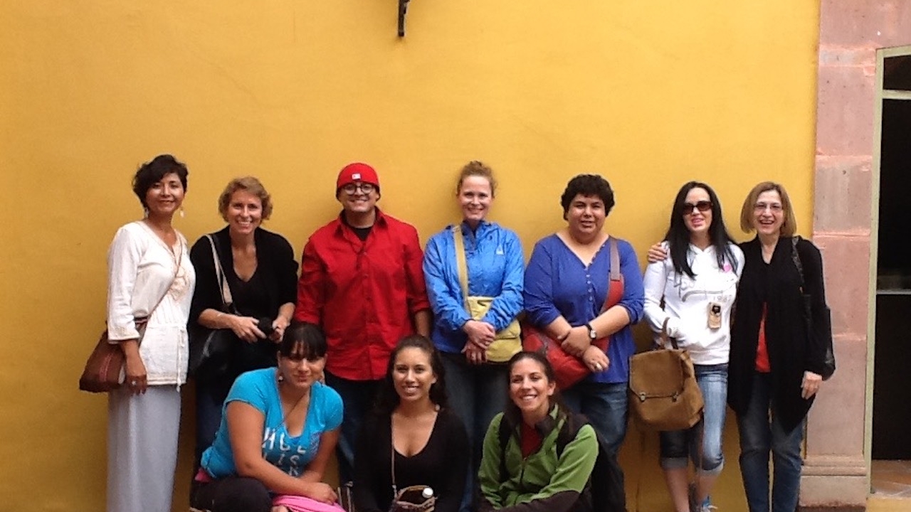 Throughout the years, Trinidad Galván shared her passion of education with students 