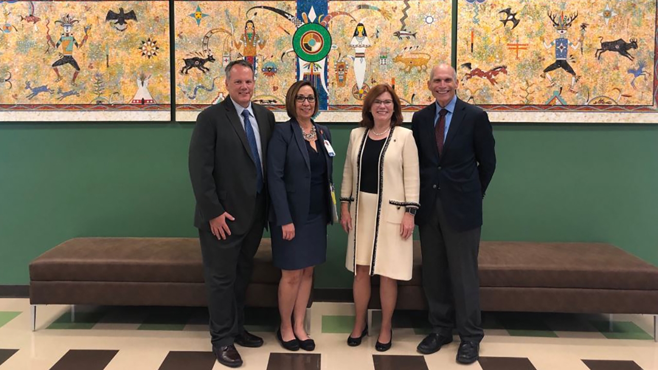 Dr. Roth visits 