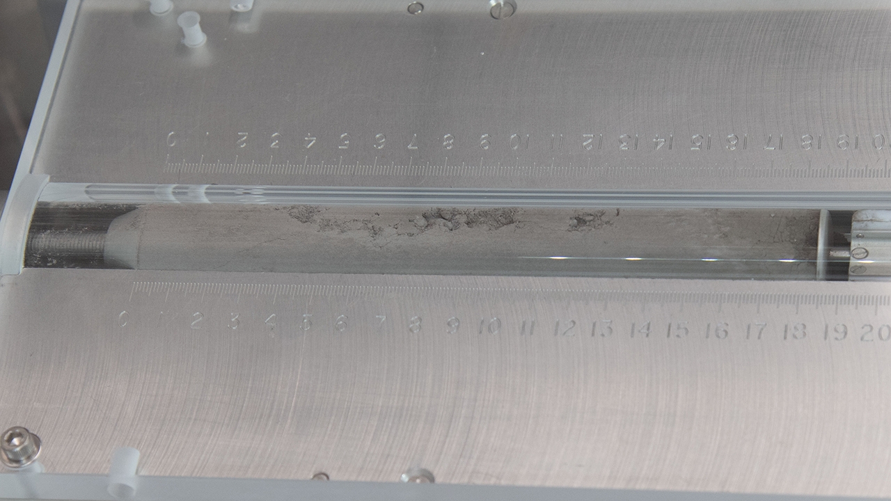 NASA opened a pristine Apollo lunar sample