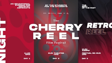 ASUNM Southwest Film Center presents Cherry Reel Student Film Festival Nov. 22-24