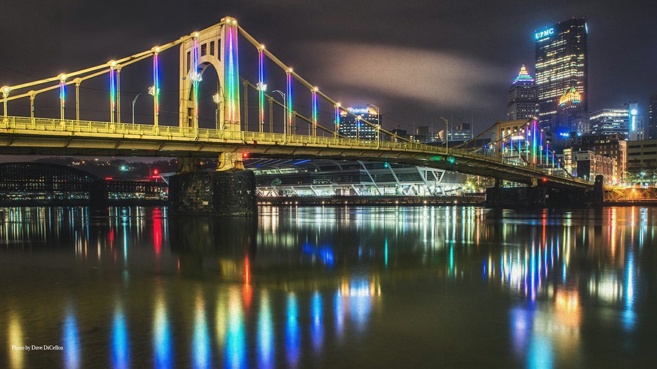 Bridge of lights