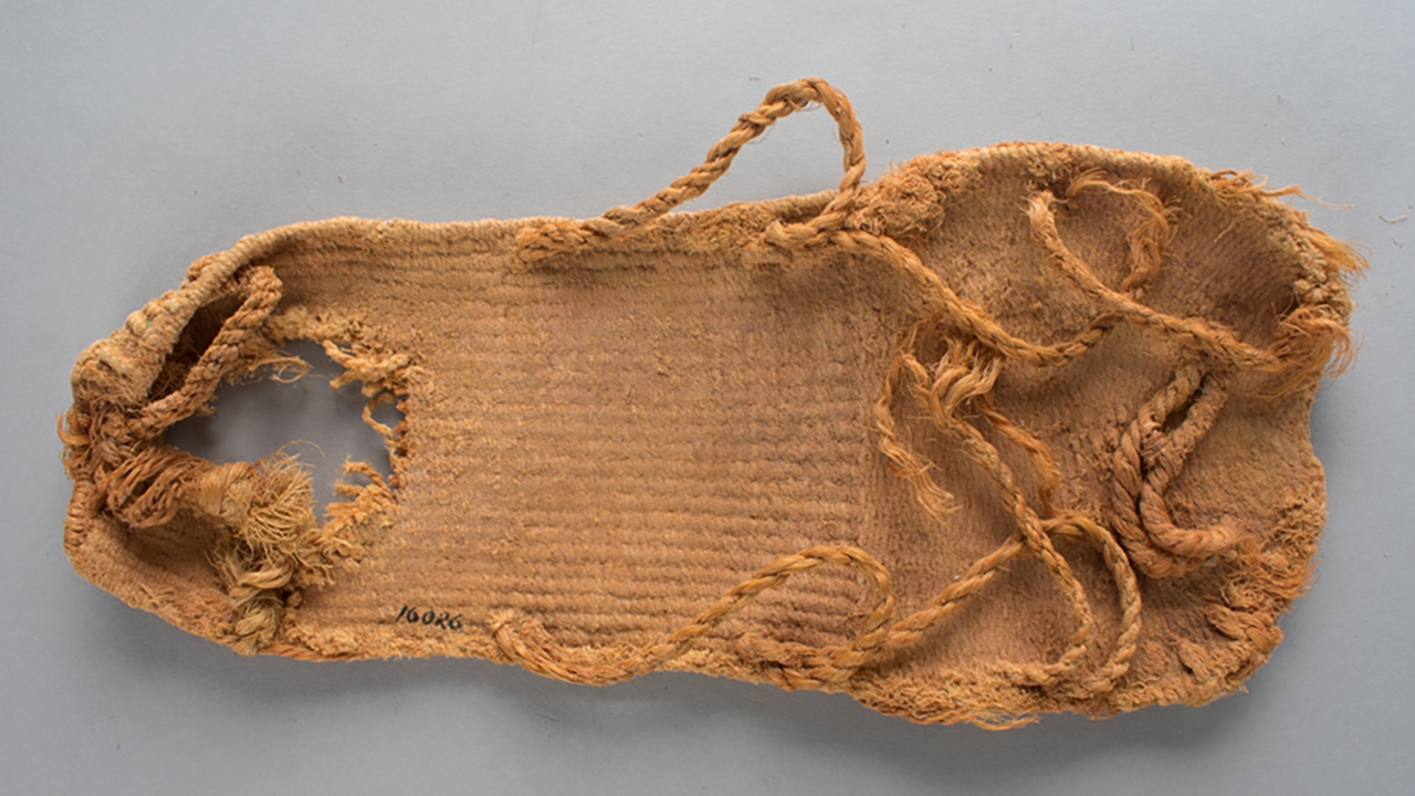 Example of yucca sandal