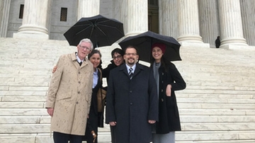UNM School of Law students and faculty see successful end to U.S. Supreme Court Case