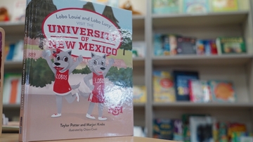UNM professor publishes children's book about UNM mascots