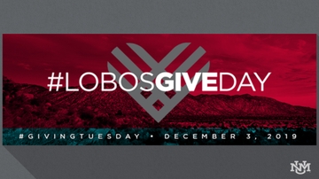 #LobosGiveDay set for Dec. 3