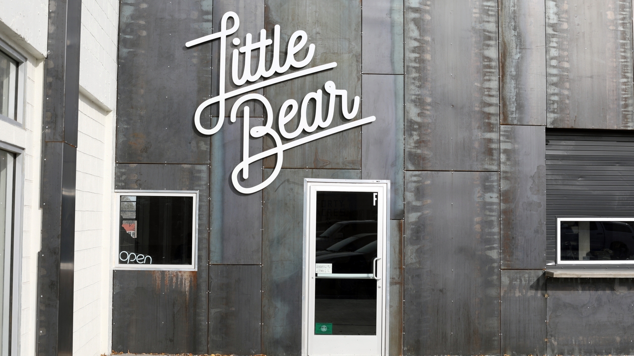 The new Little Bear Nob Hill entrance