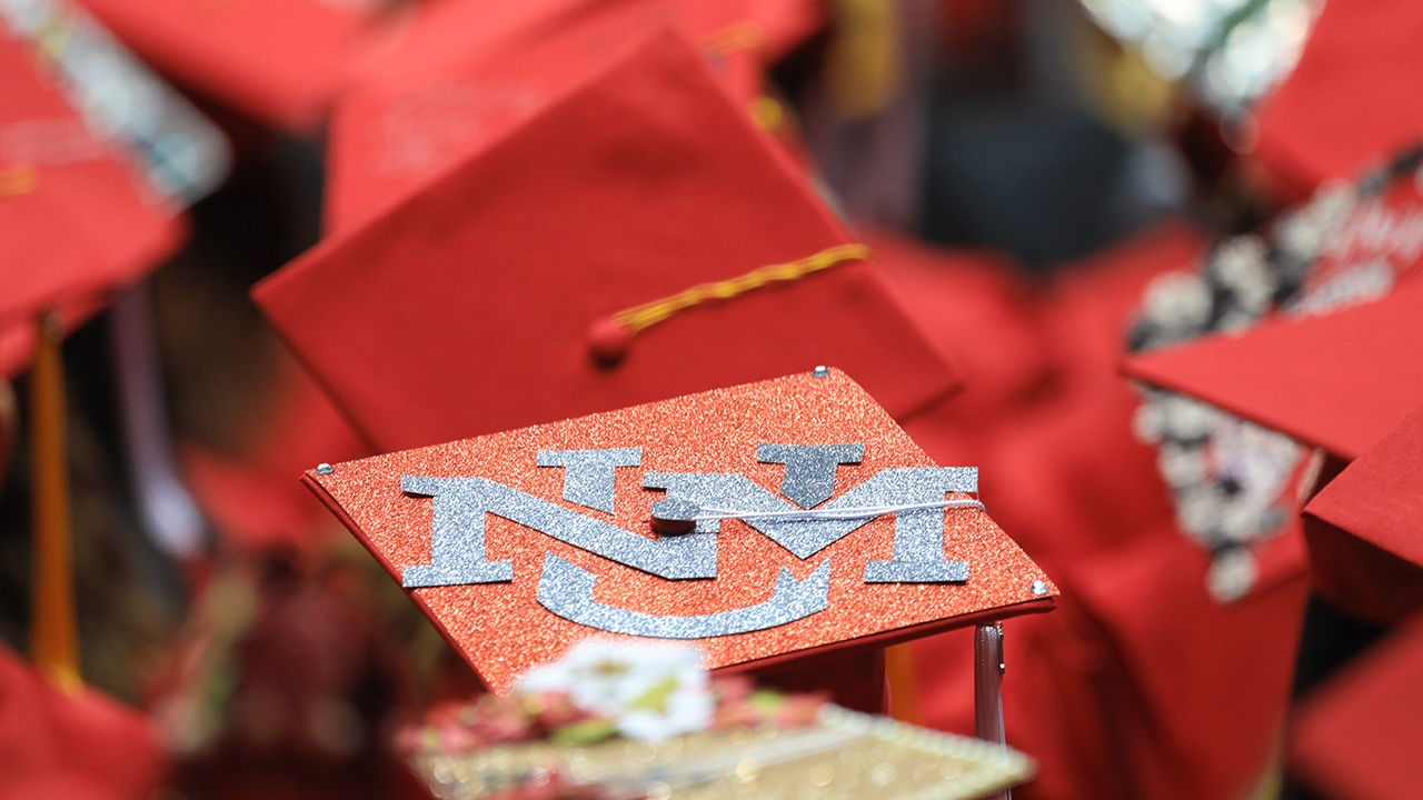 UNM on brand!