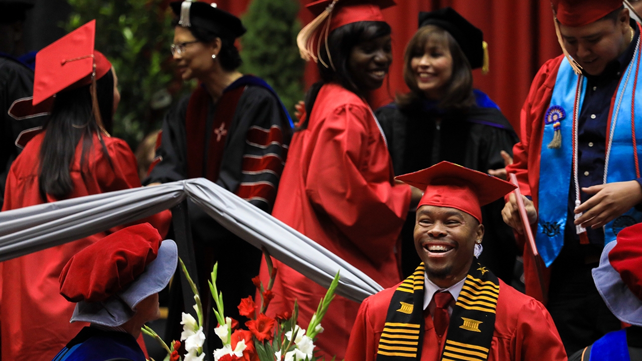A recent UNM graduate 