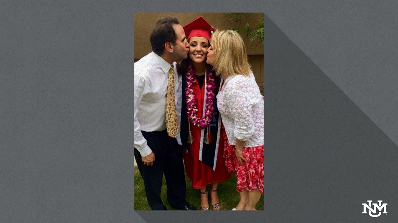 Stern graduated from UNM in 2014
