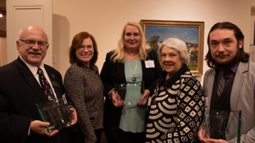 Lobos recognized for community service