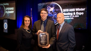 UNM’s nuclear engineering department makes a strong presence at national meeting