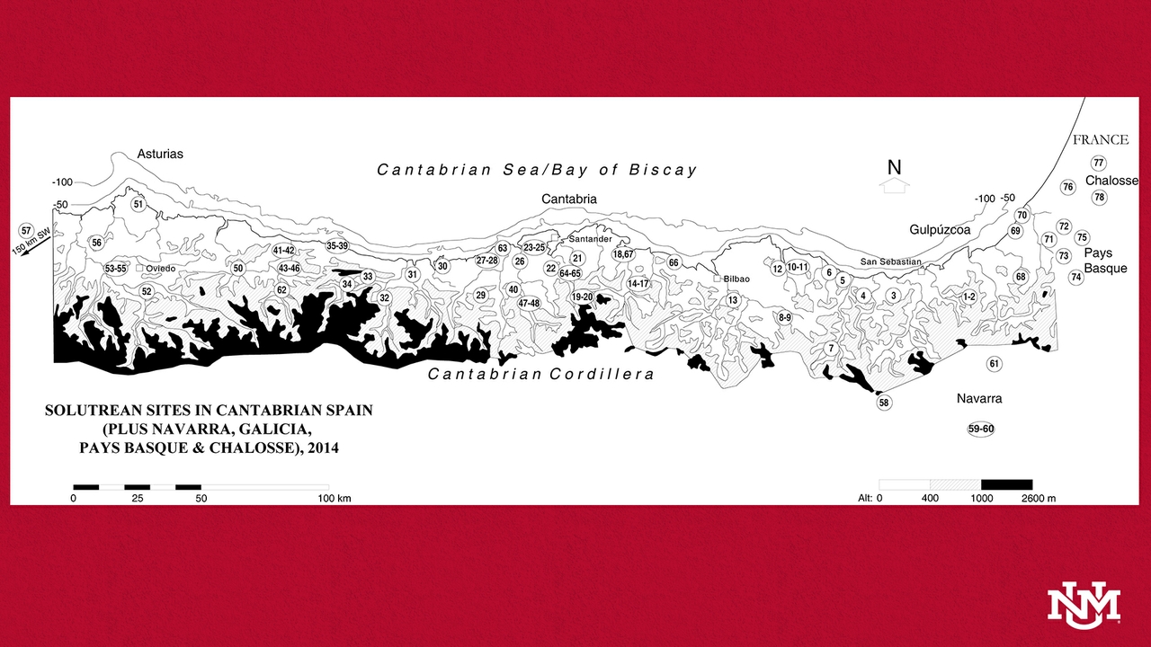 Solutrean sites