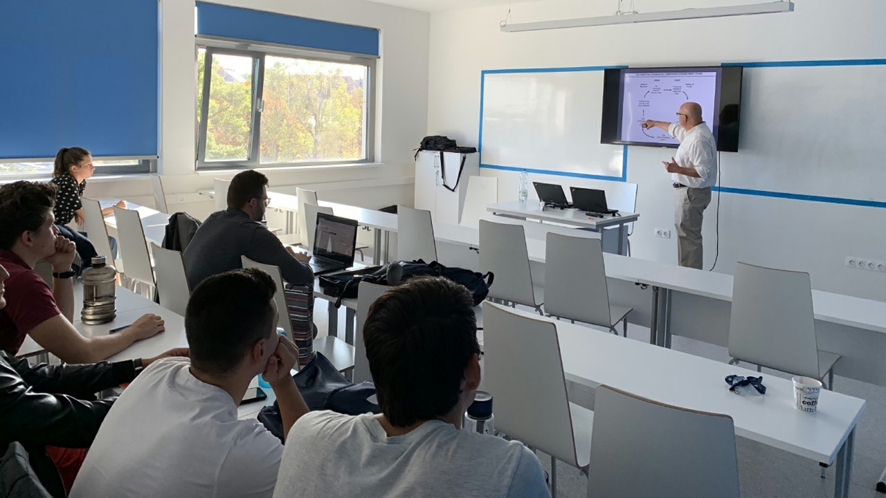 Teaching at UPE