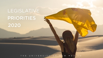 UNM releases 2020 Legislative Priorities