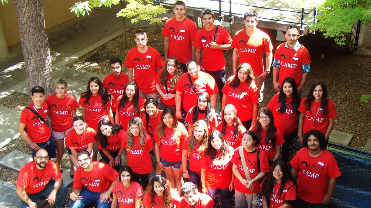 CAMP Students