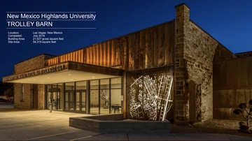 Full house packs UNM SA&P for Harnar Award announcement