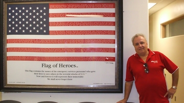 A final salute for a longtime Lobo  