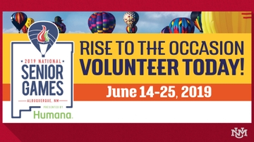 UNM volunteers needed for National Senior Games